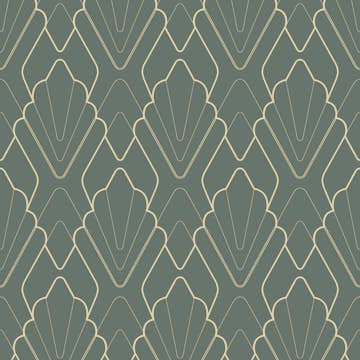 Tapet Fiona Fairy Tale  Art Deco Style 650209