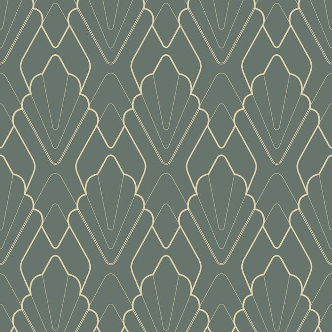 Tapet Fiona Fairy Tale  Art Deco Style 650209