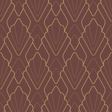 Tapet Fiona Fairy Tale  Art Deco Style 650210