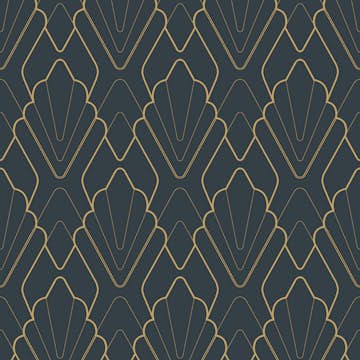 Tapet Fiona Fairy Tale  Art Deco Style 650211