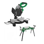 Kap- och Gersåg Voltgear 20V med Sågbord Utan Batteri & Laddare