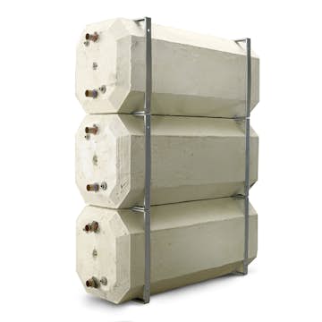 Ackumulatortank Nibe Akil 500 för Stora Anläggningar