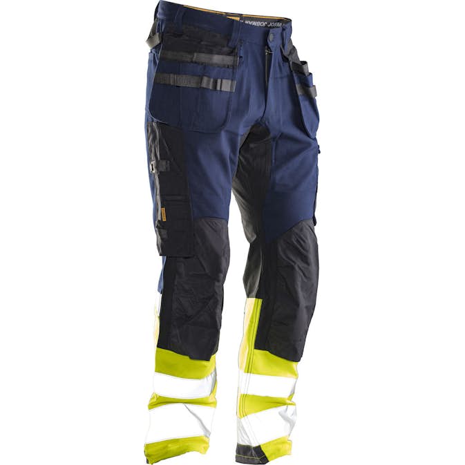 Hantverksbyxa Jobman Stretch Varsel 2134