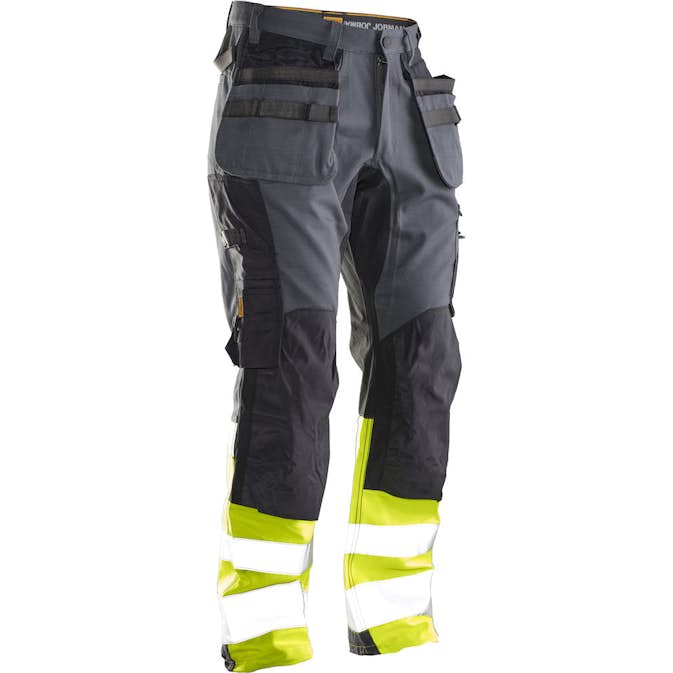 Hantverksbyxa Jobman Stretch Varsel 2134