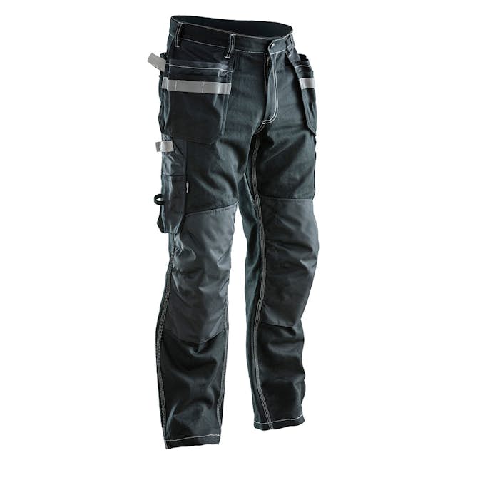 Hantverksbyxa Jobman Bomull Svart D084 2200