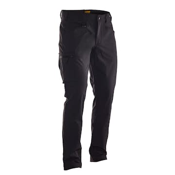 Servicebyxa Jobman Stretch Svart 2318