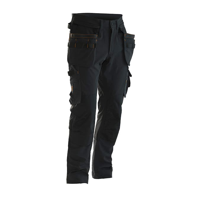 Hantverksbyxa Jobman Stretch Svart 2391