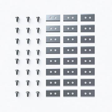 Knivblad Mammotion Ersättningsblad för LUBA 24 st