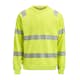 Sweatshirt Jobman Varsel HV Gul