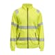 Sweatshirt Jobman Hel-Zip Varsel HV Gul