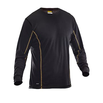 Underställströja Jobman Rundhalsad Svart 5570