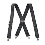 Hängslen Jobman Svart One Size