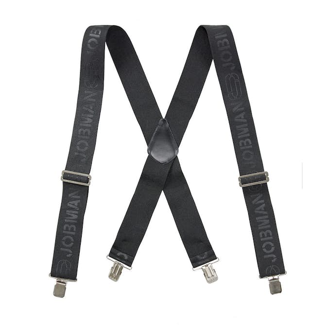 Hängslen Jobman Svart One Size