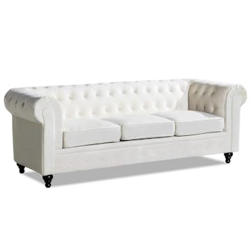 3-sitssoffa Manor House Chesterfield Lyx