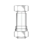 Förlängningskoppling MMA M22X15 för 15 och 12 Rör