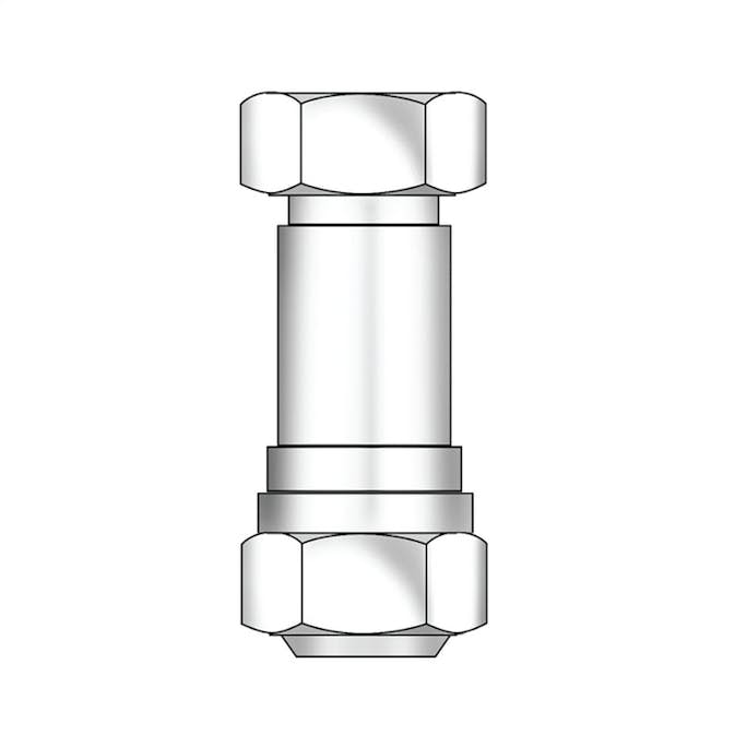Förlängningskoppling MMA M22X15 för 15 och 12 Rör