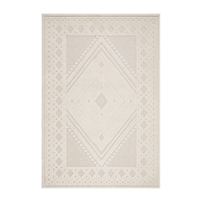 Utomhusmatta KM Carpets Hampton Medaljong