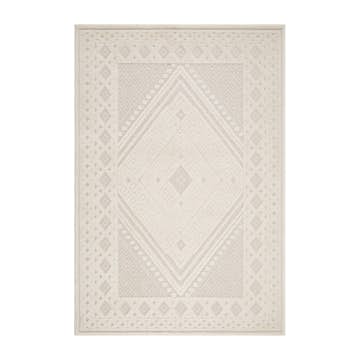 Utomhusmatta KM Carpets Hampton Medaljong