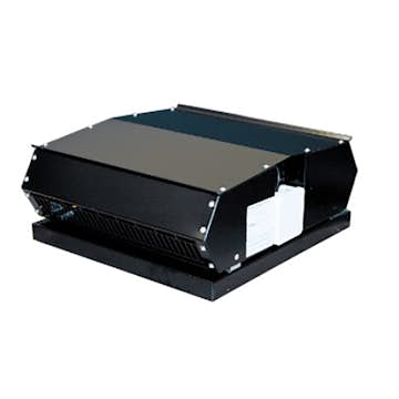 Takfläkt Östberg Tkv 400 A1 Svart