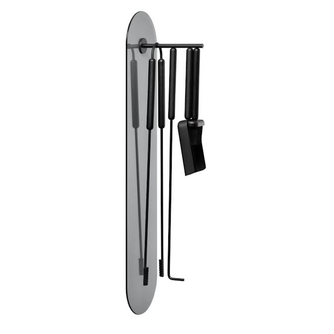 Kaminverktyg 5 Delar Blomus Ashi