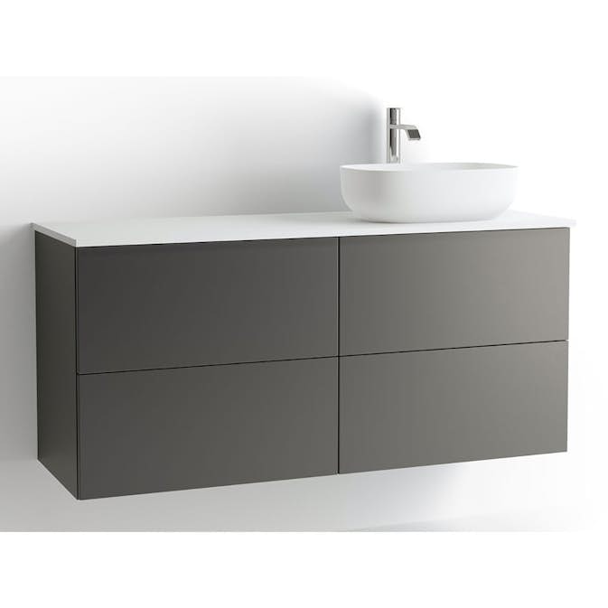 Tvättställsskåp Vedum Mezzo 1200 med 4 Lådor