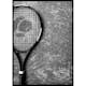 Poster Gallerix Tennis Racket B&W