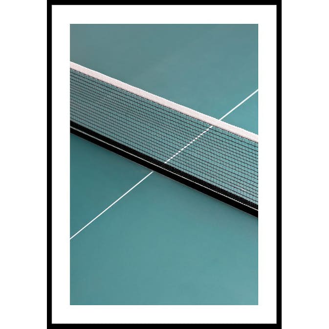 Poster Gallerix Tennis Net