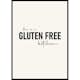 Poster Gallerix Gluten Free Kitchen