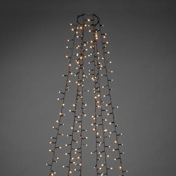 Julgransslinga Gnosjö Konstsmide Cluster Frost 110/180x6 30V