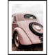 Poster Gallerix Vintage Pink Car No2