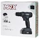 Borrskruvdragare MAX 20V LI-ION 2 batterier 79-delar