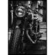 Poster Gallerix Black Motorcycle