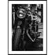 Poster Gallerix Black Motorcycle