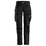 Arbetsbyxa Snickers Workwear stretch dam AW