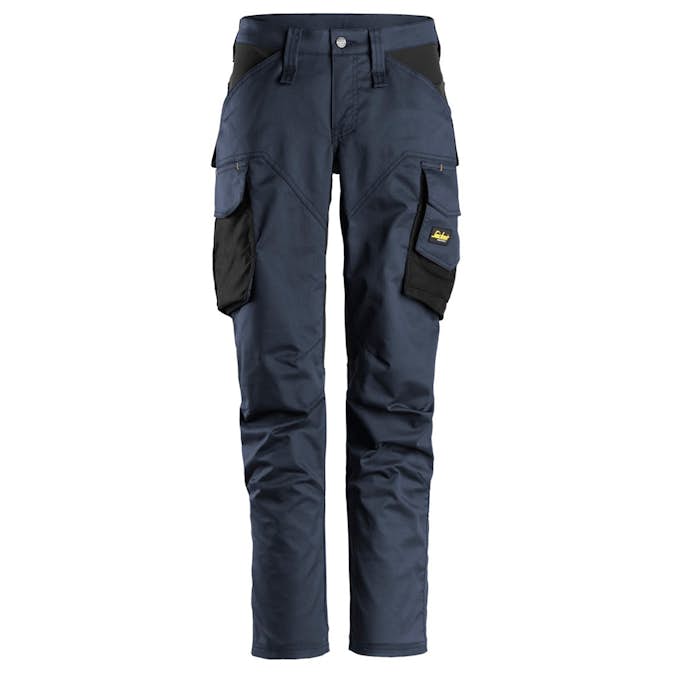 Arbetsbyxa Snickers Workwear stretch dam AW
