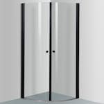 Duschhörn Sunwind Aurora Round Black