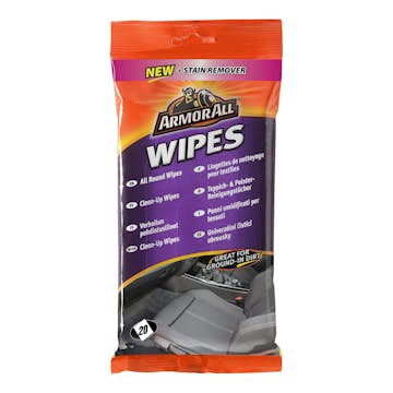 Rengöringsduk Armor All Clean-Up Wipes Flatpack