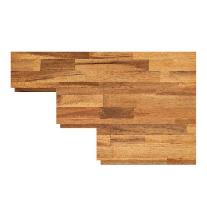 Väggpanel Interbuild Shiplap DIY