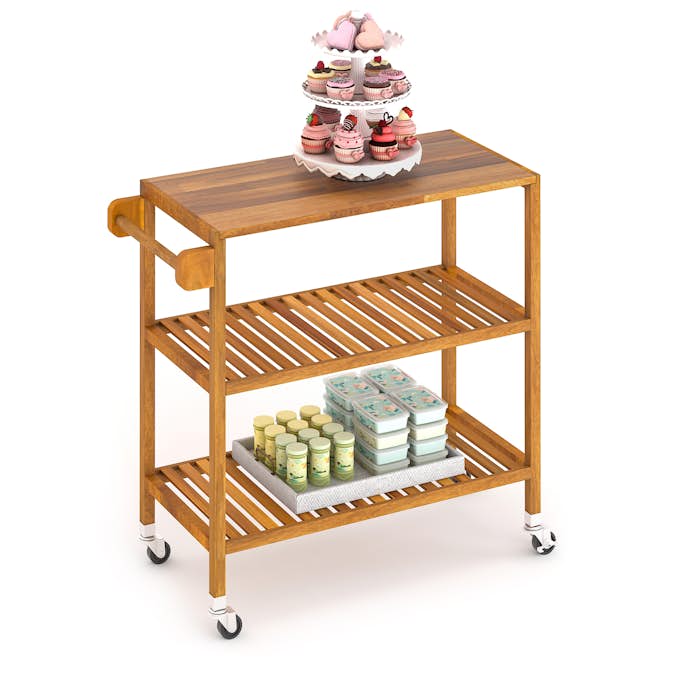 Serveringsvagn Interbuild Holger Turbo Utomhus