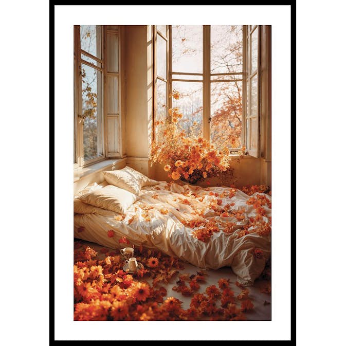 Poster Gallerix Un Lit De Fleurs