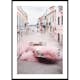 Poster Gallerix Mercedes-Benz 300 SL 1963 In Pink