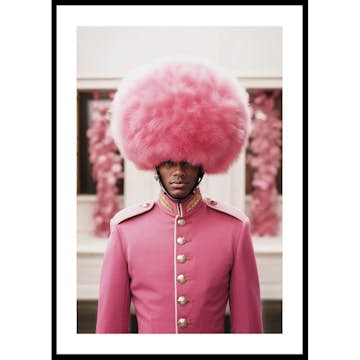 Poster Gallerix Royal Guard In Pink