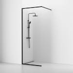 Duschvägg Svedbergs Langfoss Fast