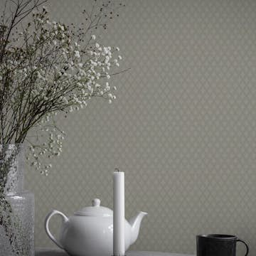 Tapet Duro Lillstjärna Sand 680-12