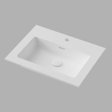 Tvättställ INR Smooth Solid Surface