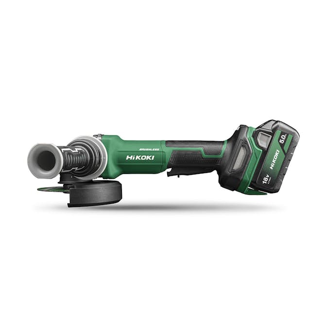 Vinkelslip Hikoki Power Tools G1813DVF Med Batteri och Laddare