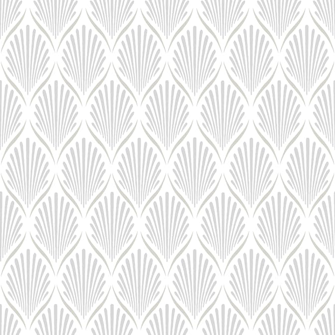 Tapet Duro Lilly Vit 68101