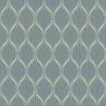 Tapet Duro Lilly Blå 68103