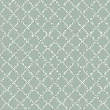 Tapeter Duro Vide Grön 68203 QuickUp, Mönstrad Flerfärgad