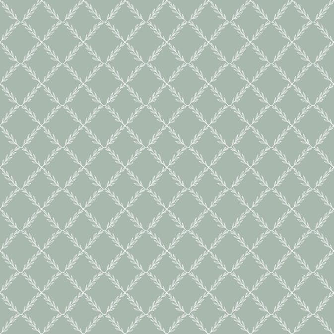 Tapeter Duro Vide Grön 68203 QuickUp, Mönstrad Flerfärgad